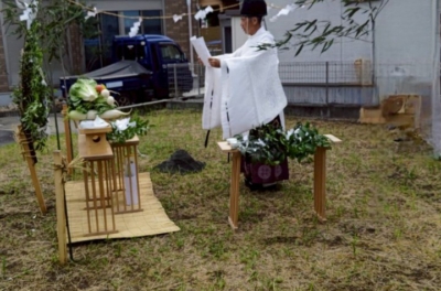 三島市　Y様邸　新築工事（地鎮祭）