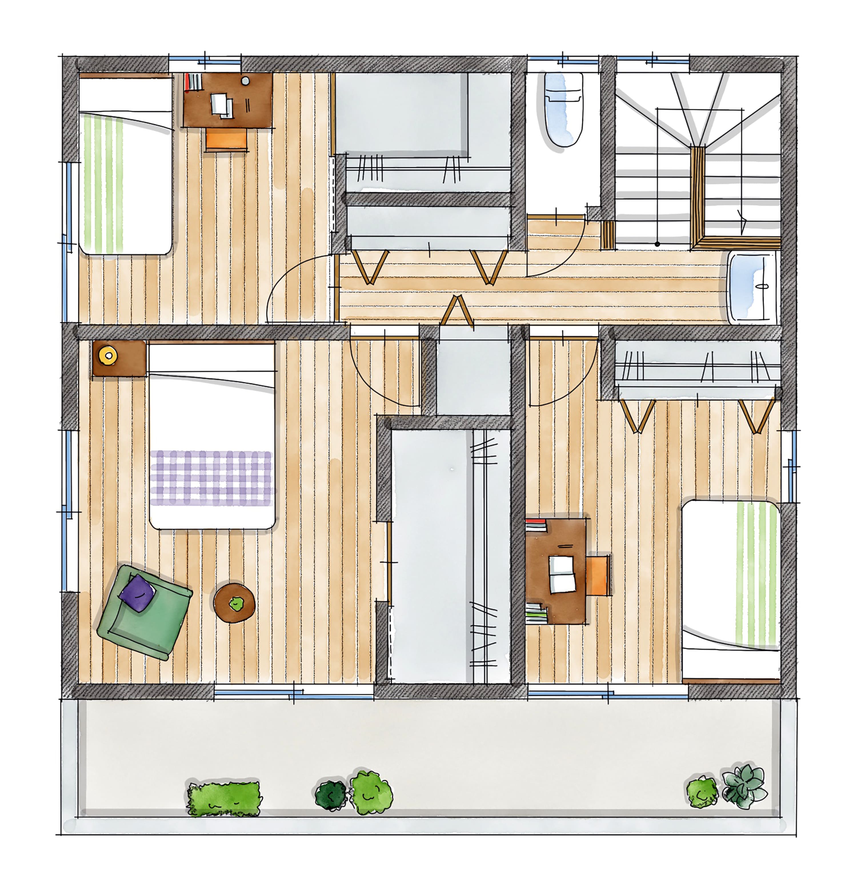 2F間取りイメージ