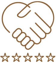 OB様からのご紹介率90%