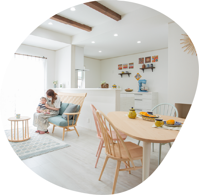 家族の暮らしを彩るプラン