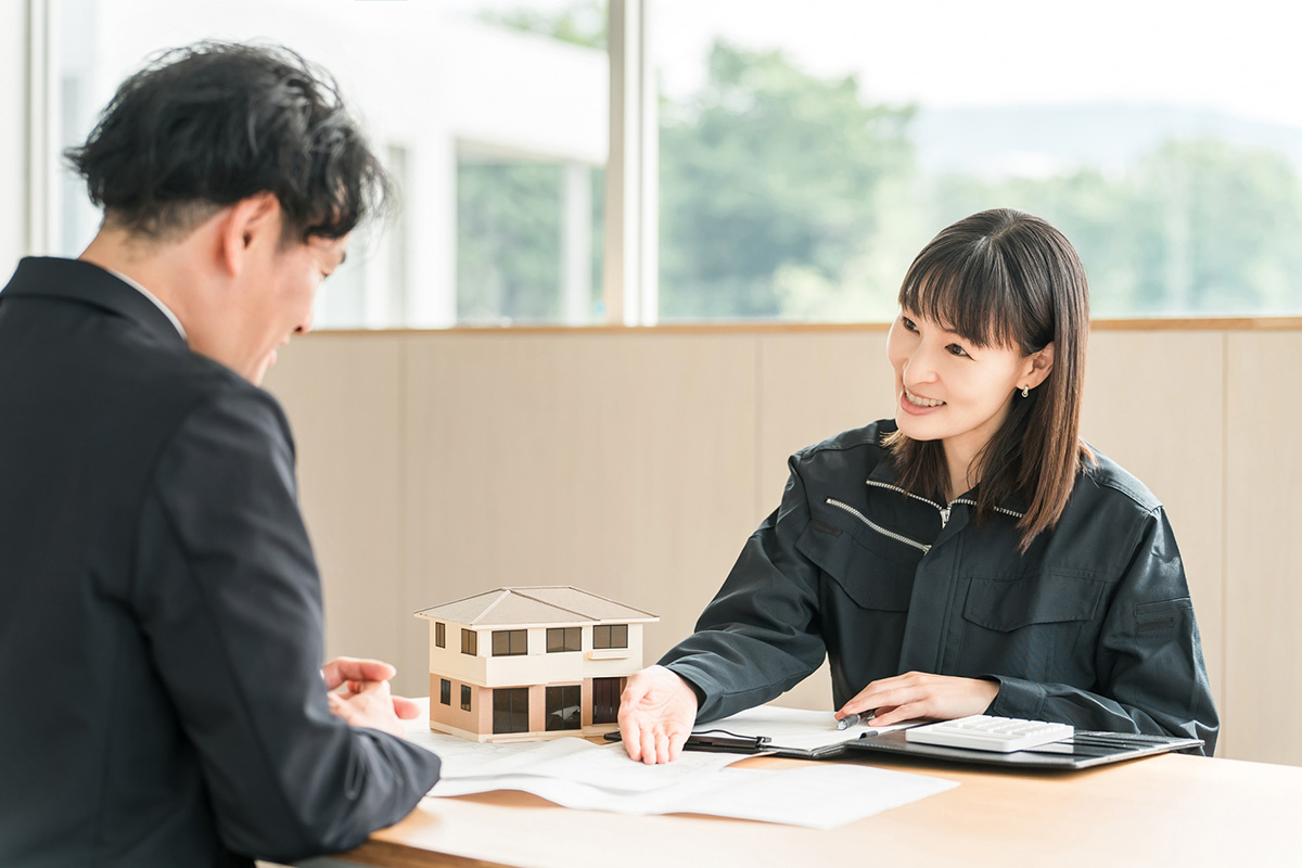 地域密着の打ち合わせ回数